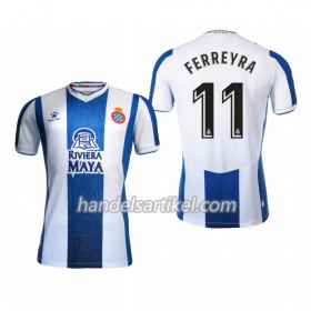 RCD Espanyol Facundo Ferreyra 11 Heim Trikotsatz 2019/20